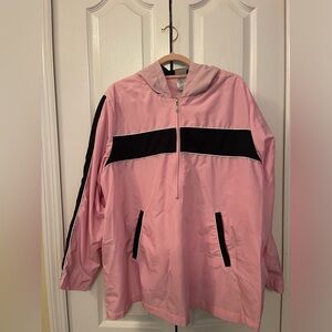Just my size pink hooded jacket